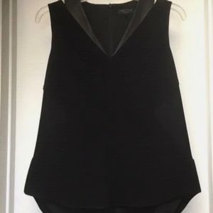 Rag and Bone cold shoulder tank top